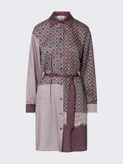 Abito chemisier in twill