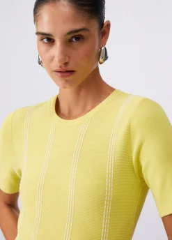 Abito corto in maglia