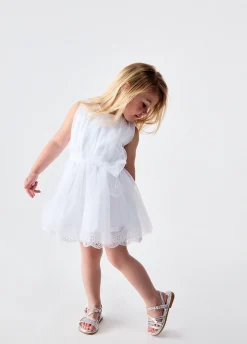 Abito corto in tulle