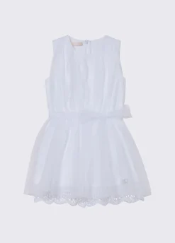 Abito corto in tulle