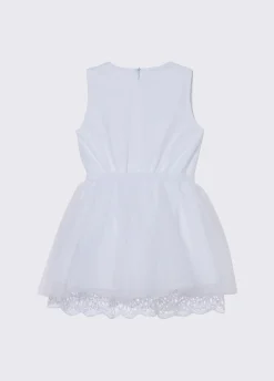 Abito corto in tulle