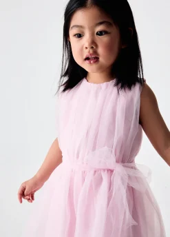 Abito corto in tulle