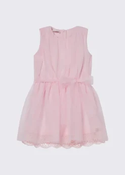 Abito corto in tulle
