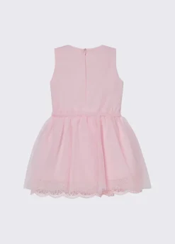 Abito corto in tulle