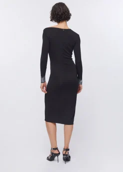 Abito elegante con strass