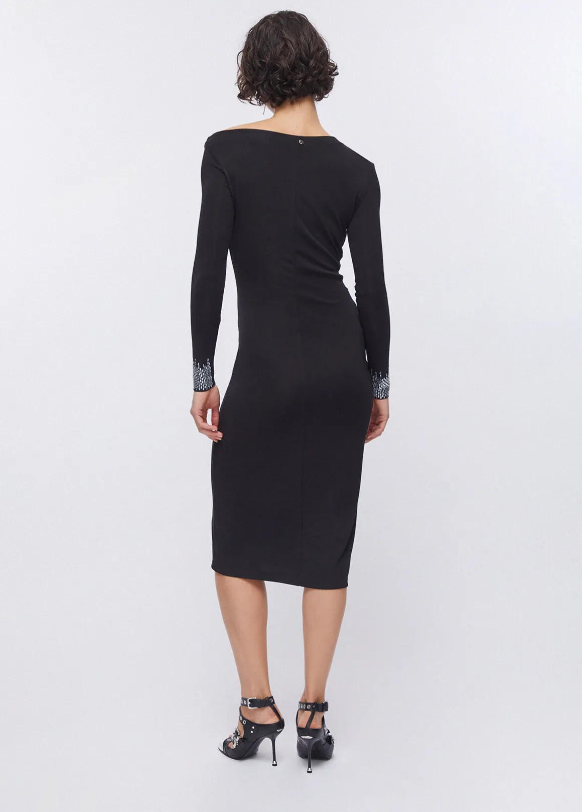 Abito elegante con strass