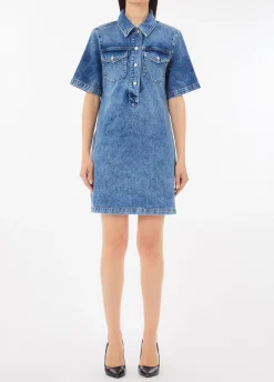 Abito in denim