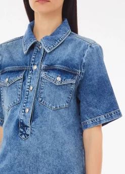 Abito in denim
