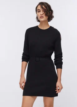 Abito in maglia con cut-out