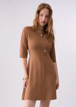 Abito in maglia fit & flare