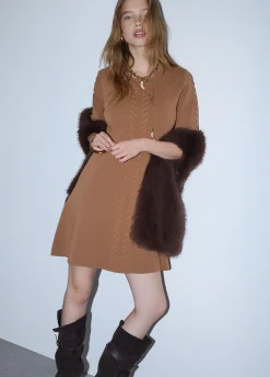 Abito in maglia fit & flare