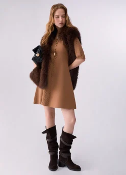 Abito in maglia fit & flare