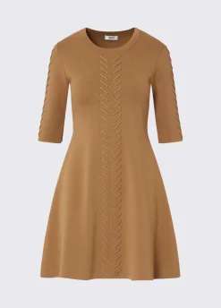 Abito in maglia fit & flare