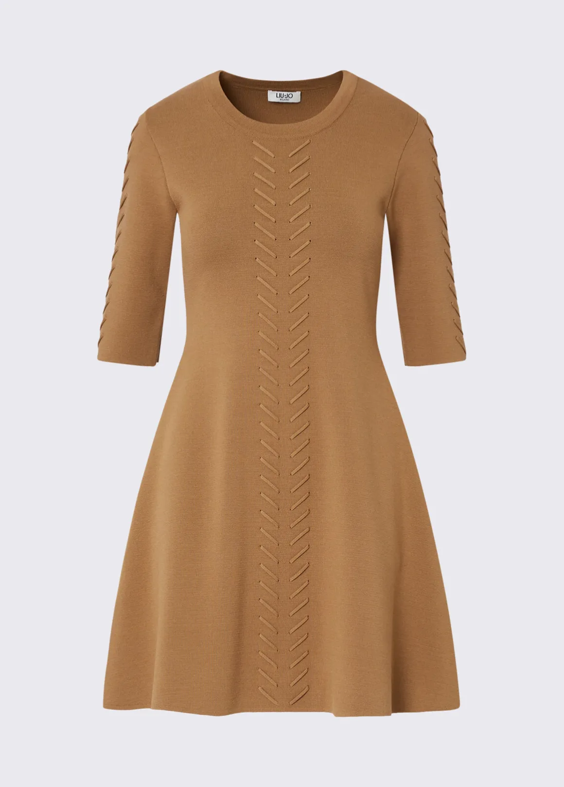 Abito in maglia fit & flare