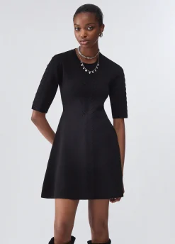Abito in maglia fit & flare