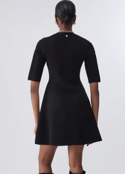 Abito in maglia fit & flare