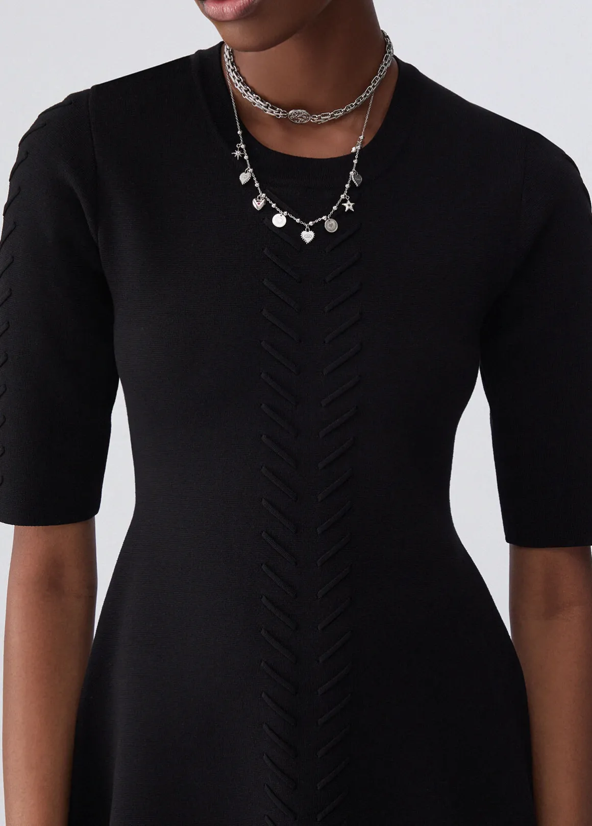 Abito in maglia fit & flare