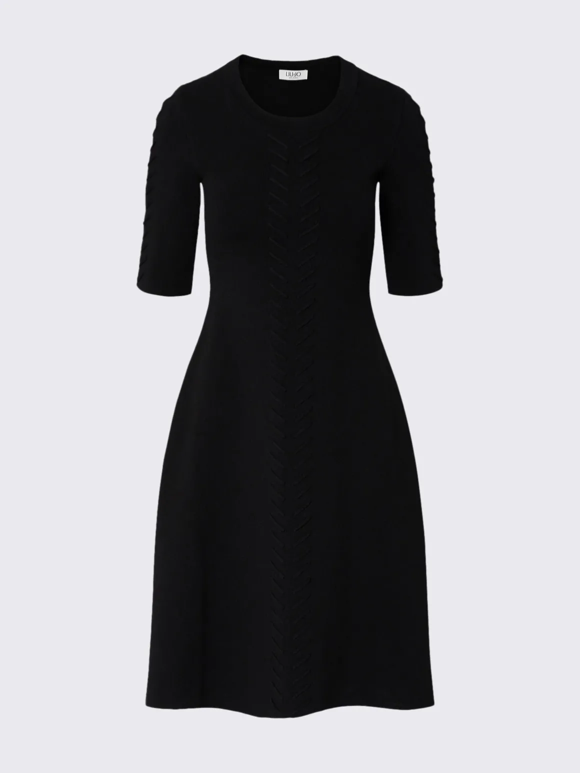 Abito in maglia fit & flare