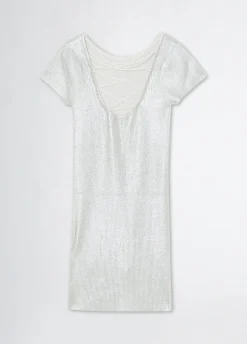 Abito in maglia lurex®
