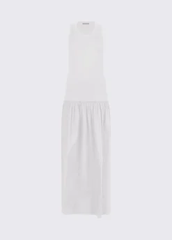 Abito lungo con cut-out