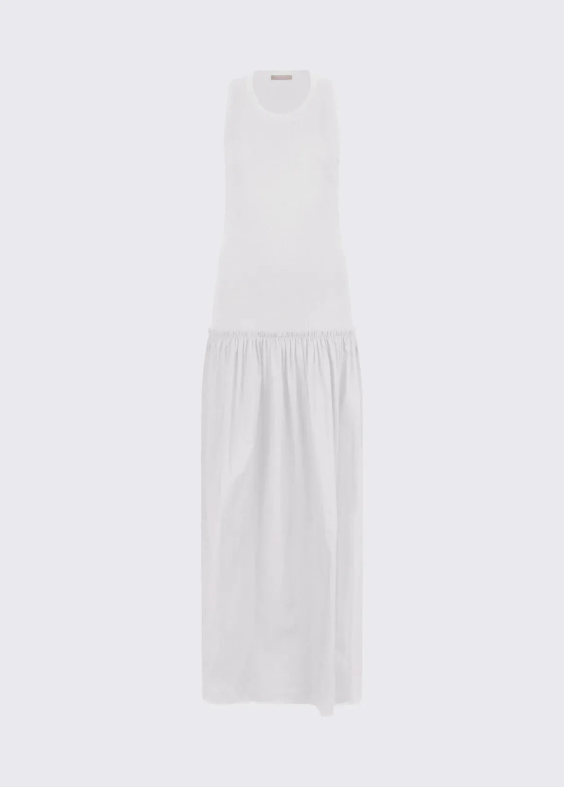 Abito lungo con cut-out
