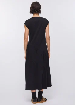 Abito lungo con cut-out