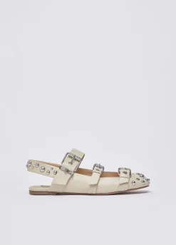 Ballerine con borchie