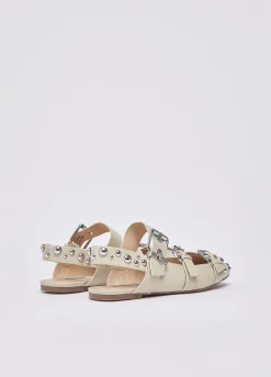 Ballerine con borchie