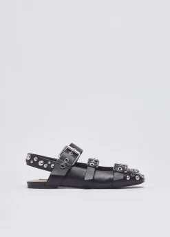 Ballerine con borchie