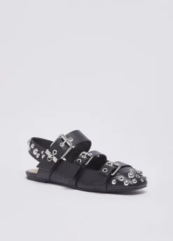 Ballerine con borchie