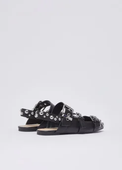 Ballerine con borchie