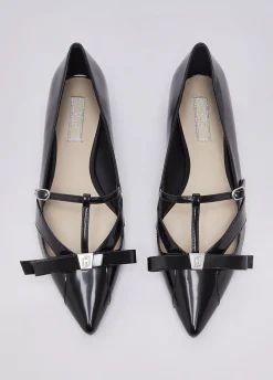 Ballerine con fiocco