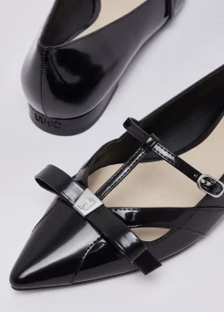 Ballerine con fiocco