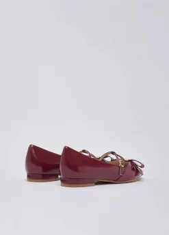 Ballerine con fiocco