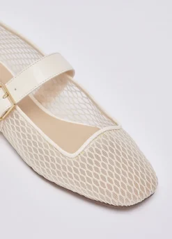Ballerine in rete