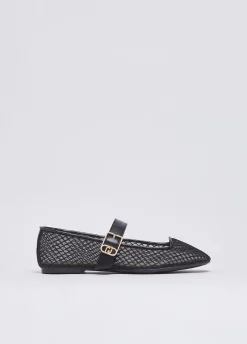 Ballerine in rete