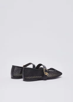 Ballerine in rete