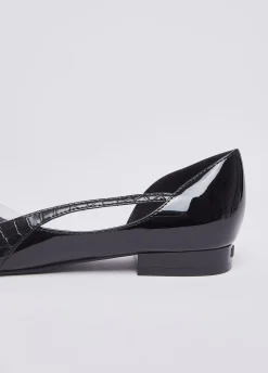 Ballerine in stampa cocco