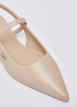 Ballerine slingback