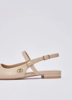 Ballerine slingback