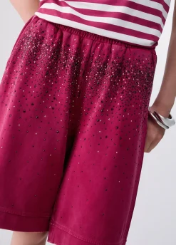 Bermuda con strass