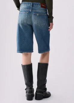 Bermuda in denim