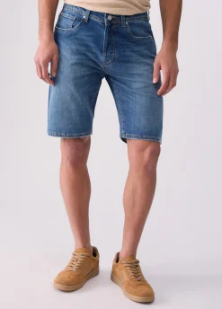 Bermuda in denim