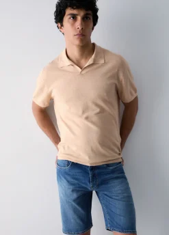Bermuda in denim