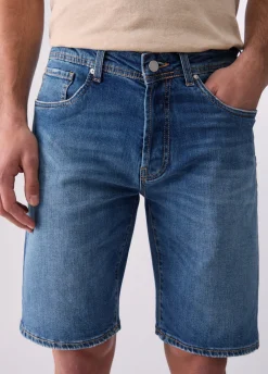 Bermuda in denim