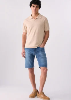 Bermuda in denim