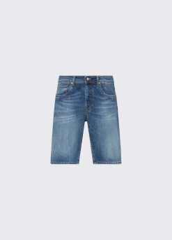 Bermuda in denim