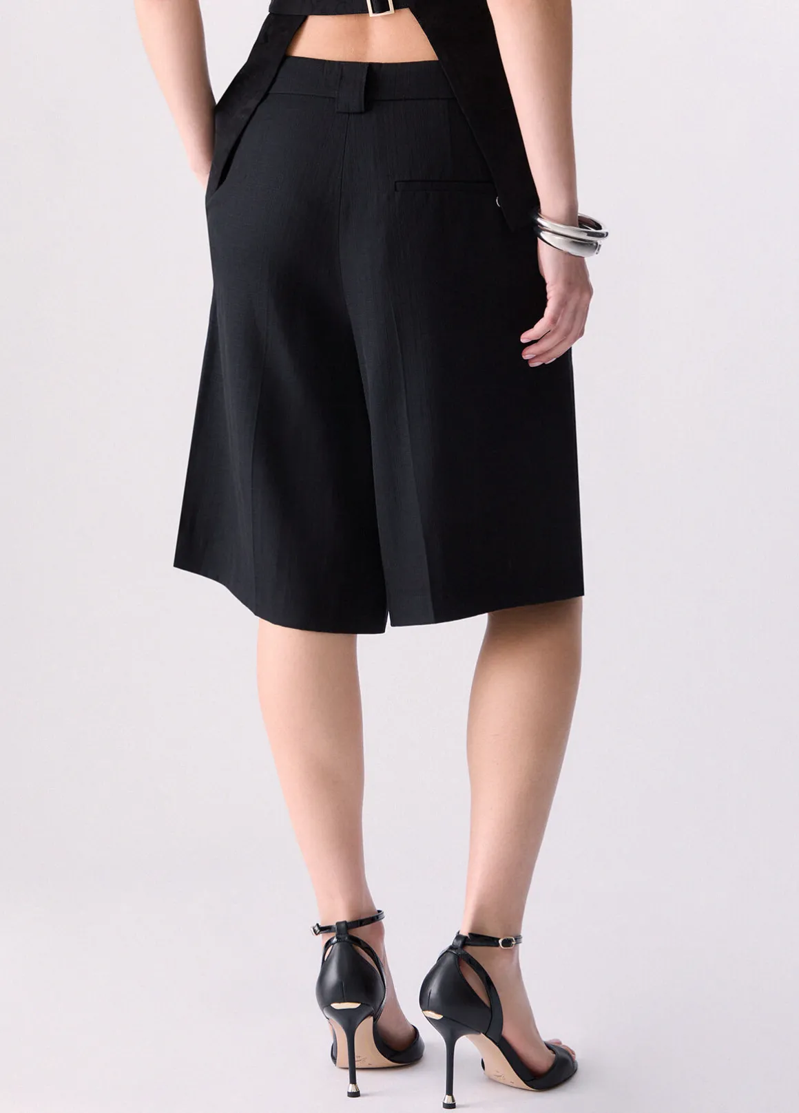 Bermuda jacquard