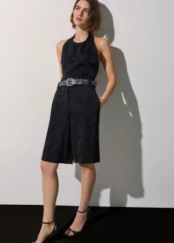 Bermuda jacquard