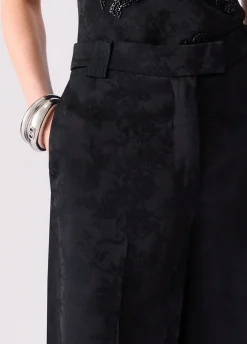 Bermuda jacquard